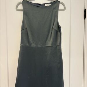 Babaton Charcoal Midi Dress